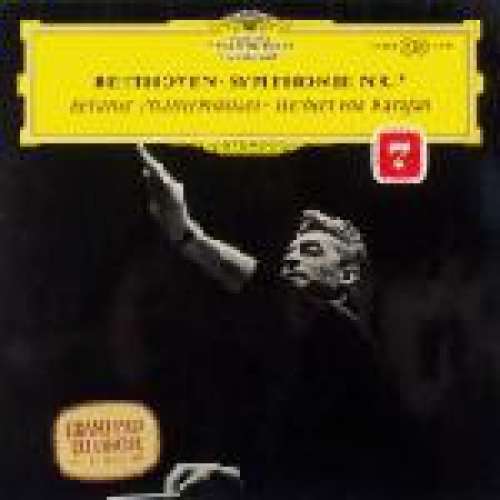 Cover Beethoven*, Berliner Philharmoniker ∙ Herbert von Karajan - Symphonie Nr. 7 (LP, RP) Schallplatten Ankauf