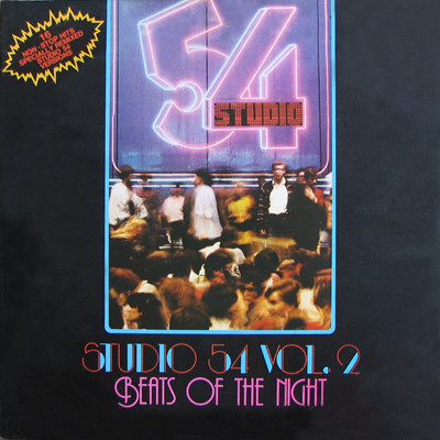 Cover Various - Beats Of The Night - Studio 54 Vol. 2 (2xLP, Comp, Mixed) Schallplatten Ankauf