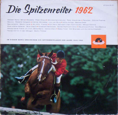 Cover Various - Die Spitzenreiter 1962 (LP, Comp, Mono) Schallplatten Ankauf