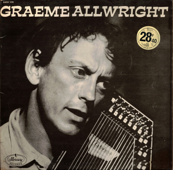 Cover Graeme Allwright - Graeme Allwright (LP, RE) Schallplatten Ankauf