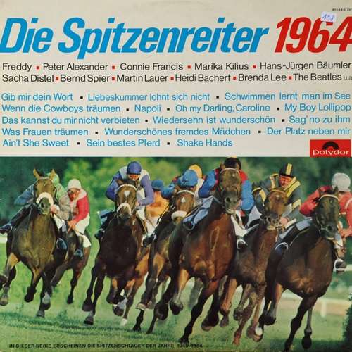 Cover Various - Die Spitzenreiter 1964 (LP, Comp) Schallplatten Ankauf