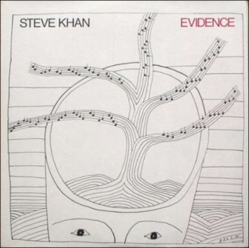 Cover Steve Khan - Evidence (LP, Album) Schallplatten Ankauf
