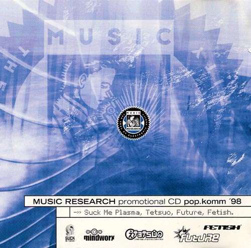 Cover Various - Music Research Promotional CD Pop.Komm '98 (2xCD, Comp, Promo) Schallplatten Ankauf