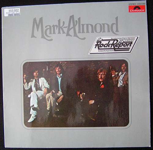 Cover Mark-Almond Schallplatten Ankauf