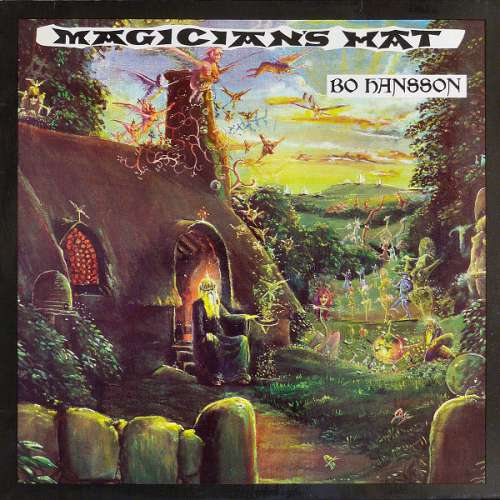 Cover Bo Hansson - Magician's Hat (LP, Album) Schallplatten Ankauf