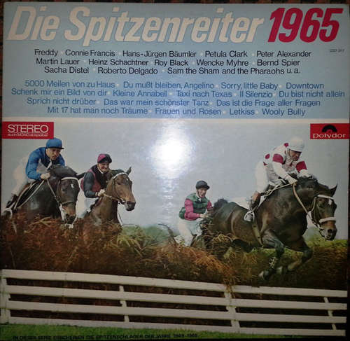 Cover Various - Die Spitzenreiter 1965 (LP, Comp) Schallplatten Ankauf