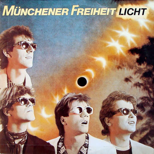 Cover Münchener Freiheit - Licht (LP, Album) Schallplatten Ankauf
