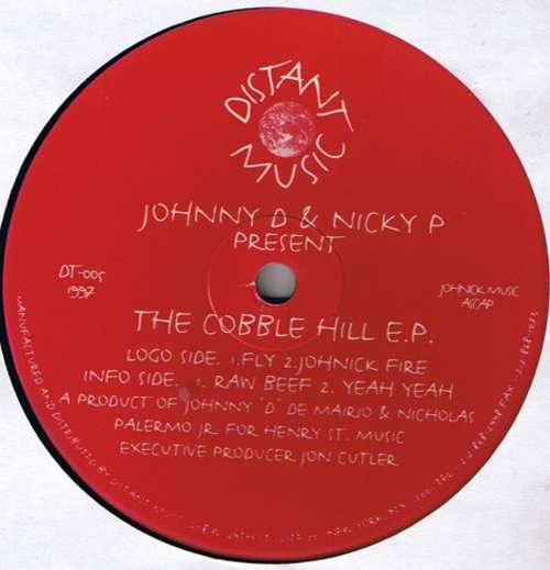 Cover The Cobble Hill E.P. Schallplatten Ankauf