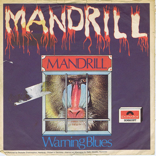 Cover Mandrill - Mandrill / Warning Blues (7, Single) Schallplatten Ankauf