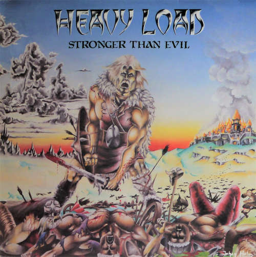 Cover Heavy Load (2) - Stronger Than Evil (LP, Album) Schallplatten Ankauf