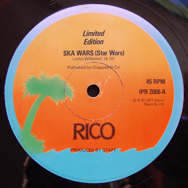 Cover Rico* - Ska Wars (Star Wars) (12, Ltd) Schallplatten Ankauf
