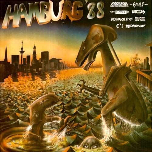 Cover Various - Hamburg '88 (LP, Comp) Schallplatten Ankauf