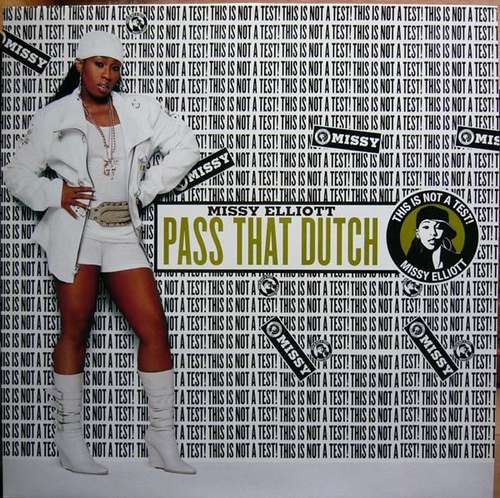 Cover Missy Elliott - Pass That Dutch (12) Schallplatten Ankauf
