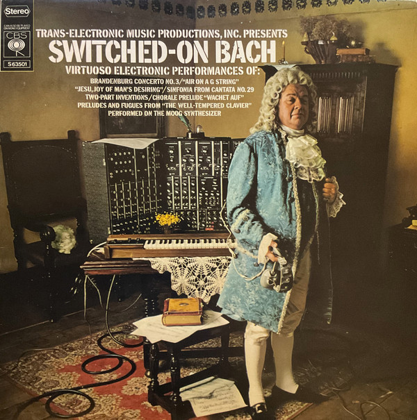 Cover Walter Carlos - Switched-On Bach (LP, Album, RE) Schallplatten Ankauf
