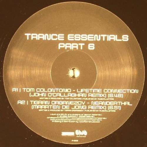 Cover Various - Trance Essentials Part 6 (12) Schallplatten Ankauf