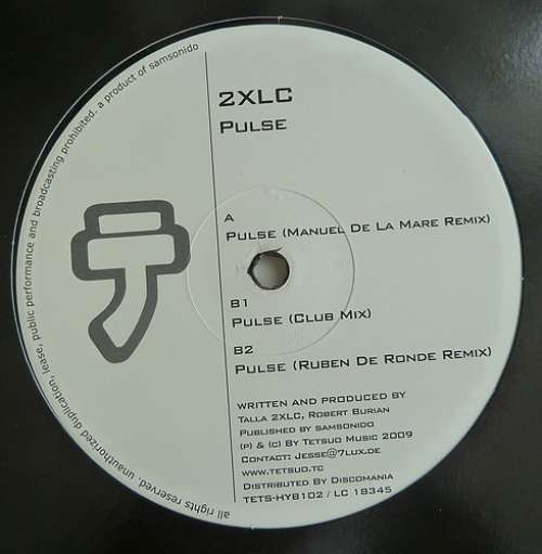 Cover 2XLC* - Pulse (12) Schallplatten Ankauf