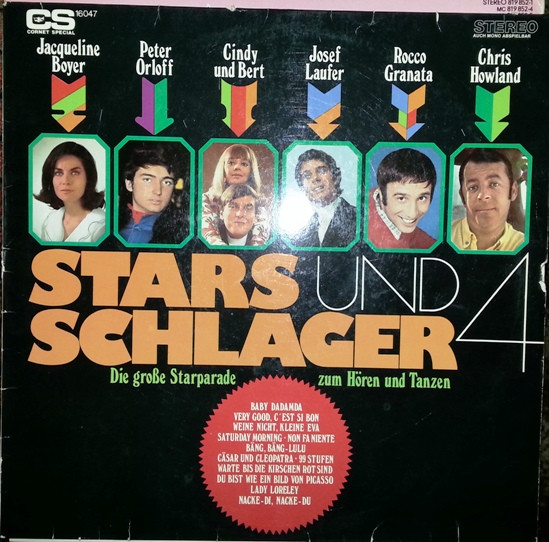 Cover Various - Stars Und Schlager 4 (LP, Comp) Schallplatten Ankauf