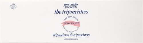Cover Jon Cutler Presents The Tripmeisters - African Jive (12) Schallplatten Ankauf