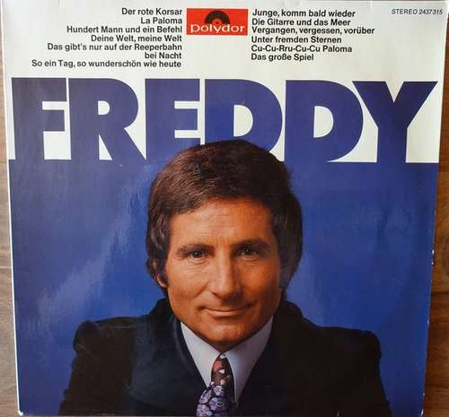 Bild Freddy* - Freddy (LP, Comp) Schallplatten Ankauf