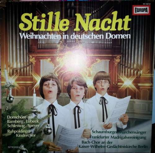Cover Various - Stille Nacht - Weihnachten In Deutschen Domen (LP, Comp) Schallplatten Ankauf