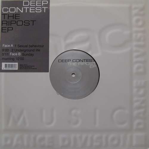 Cover Deep Contest - The Ripost EP (12, EP, Maxi) Schallplatten Ankauf
