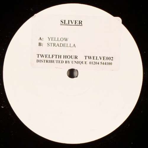 Cover Sliver - Yellow (12, W/Lbl, Sti) Schallplatten Ankauf