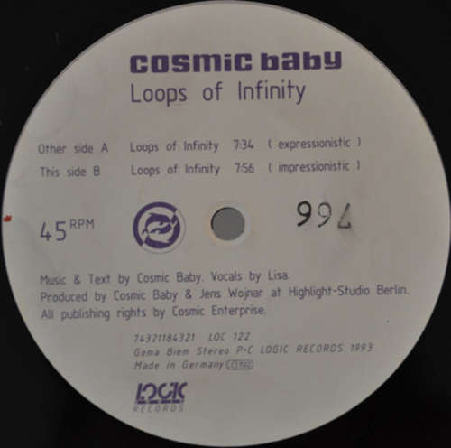 Cover Cosmic Baby - Loops Of Infinity (12, Ltd) Schallplatten Ankauf
