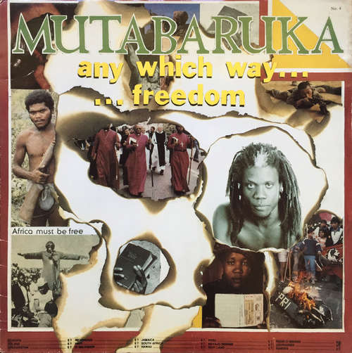 Cover Mutabaruka - Any Which Way...Freedom (LP, Album) Schallplatten Ankauf