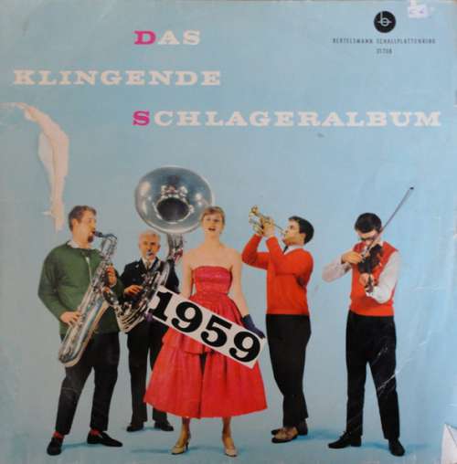 Cover Various - Das Klingende Schlageralbum 1959 (LP, Comp, Club) Schallplatten Ankauf