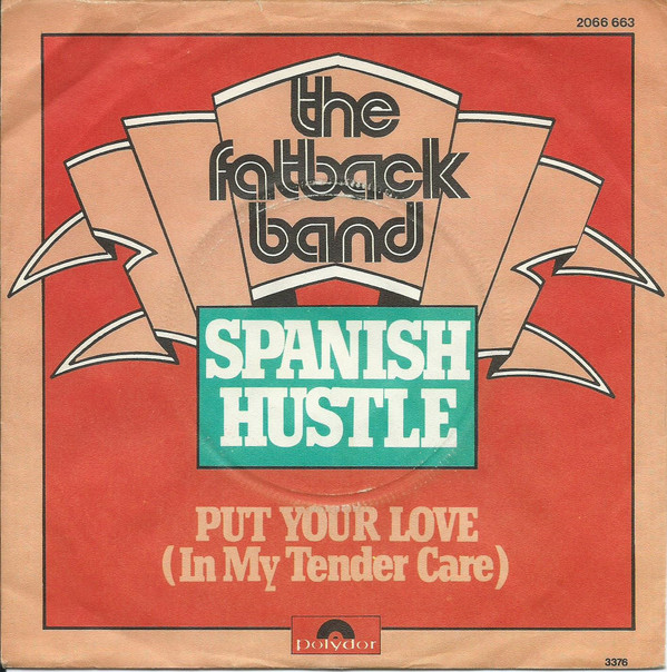 Cover The Fatback Band - Spanish Hustle (7, Single) Schallplatten Ankauf