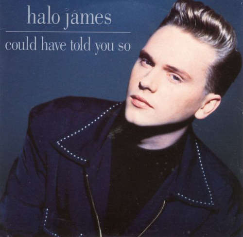 Cover Halo James - Could Have Told You So (7) Schallplatten Ankauf