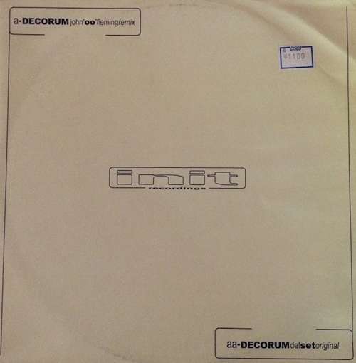Cover Decorum Schallplatten Ankauf
