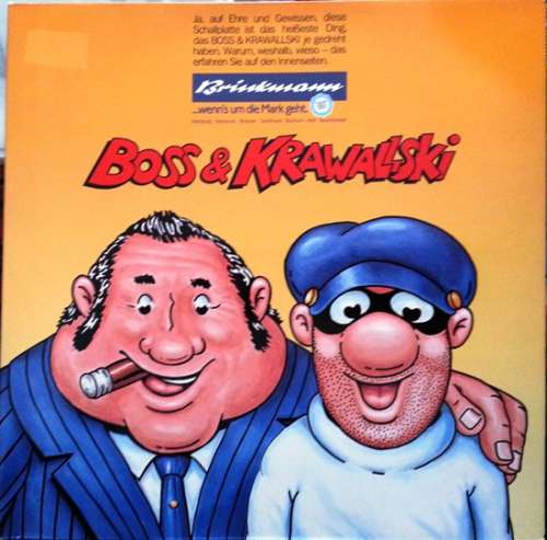 Cover Various - Boss & Krawallski - 10 Tolle Hits Aus Den Letzten 10 Jahren (LP, Comp, Pic) Schallplatten Ankauf