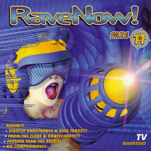 Cover Various - Rave Now! 11 (2xCD, Comp) Schallplatten Ankauf
