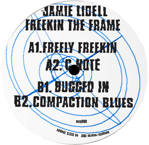 Cover Jamie Lidell - Freekin The Frame (12) Schallplatten Ankauf