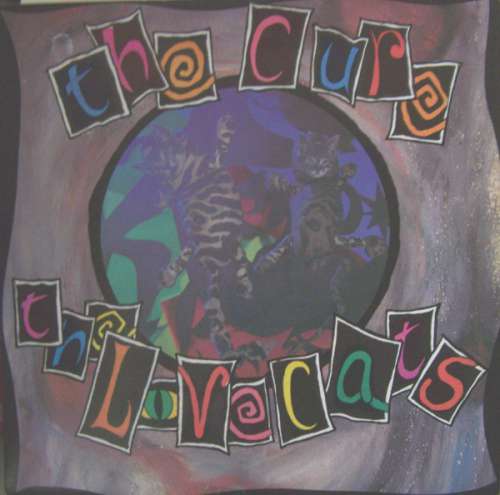 Cover The Cure - The Love Cats (12, EP) Schallplatten Ankauf