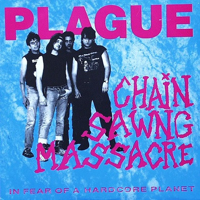 Cover Plague (8) - Chain Sawng Massacre (LP, Album) Schallplatten Ankauf