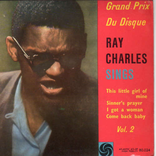 Cover Ray Charles - Sings Vol. 2 (7, EP) Schallplatten Ankauf