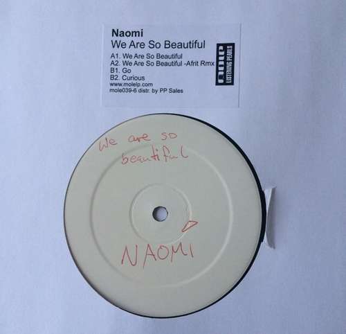 Cover Naomi - We Are So Beautiful (12, Promo, W/Lbl, Sti) Schallplatten Ankauf