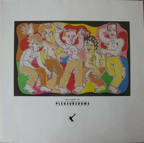 Cover Frankie Goes To Hollywood - Welcome To The Pleasuredome (2xLP, Album, Gat) Schallplatten Ankauf