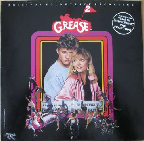 Cover Various - Grease 2 (Original Soundtrack Recording) (LP, Album, Gat) Schallplatten Ankauf