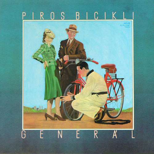 Cover Generál* - Piros Bicikli (LP, Album, Exp) Schallplatten Ankauf
