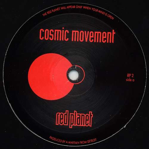 Cover Cosmic Movement / Star Dancer Schallplatten Ankauf