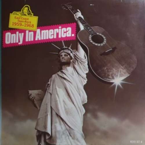 Cover Various - Only In America East Coast Teen-Rock 1959-1968 (LP, Comp) Schallplatten Ankauf
