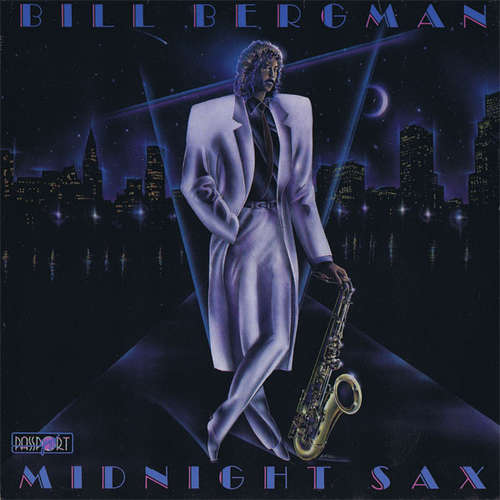Bild Bill Bergman - Midnight Sax (LP, Album) Schallplatten Ankauf