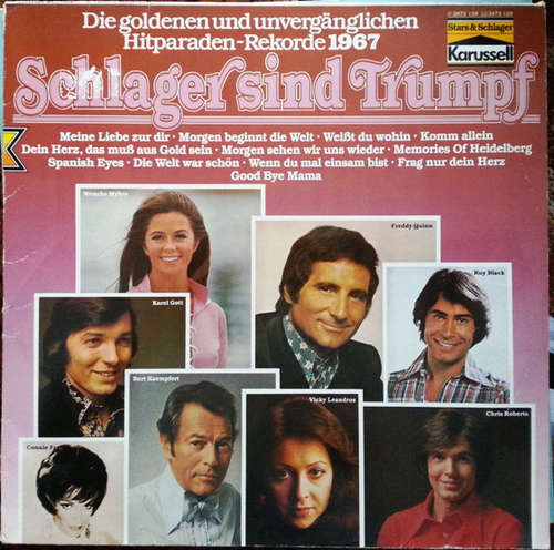 Cover Various - Schlager Sind Trumpf 1967 (LP, Comp) Schallplatten Ankauf