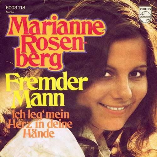 Cover Marianne Rosenberg - Fremder Mann (7, Single) Schallplatten Ankauf