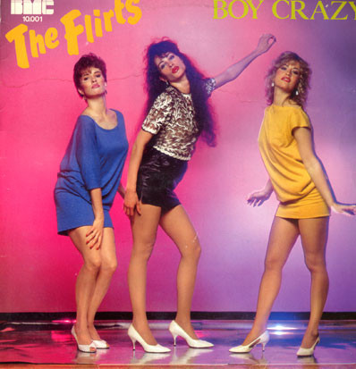Cover The Flirts - Boy Crazy (LP, Album) Schallplatten Ankauf