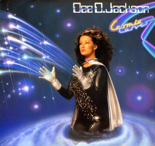 Cover Dee D. Jackson - Cosmic Curves (LP, Album) Schallplatten Ankauf