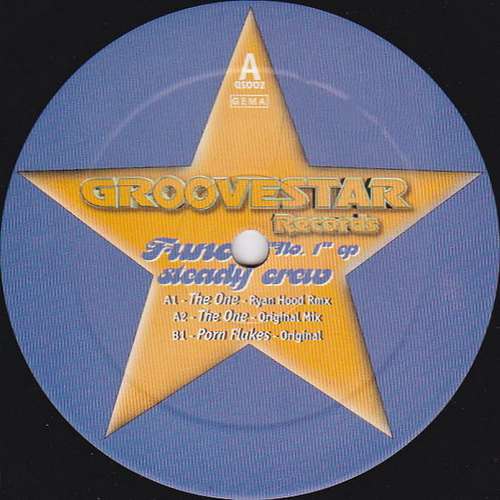 Cover Func Steady Crew* - No. 1 ep (12) Schallplatten Ankauf